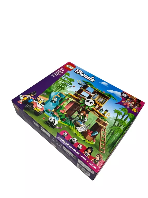 LEGO FRIENDS OPIEKA NAD PANDAMI W REZERWACIE 42648