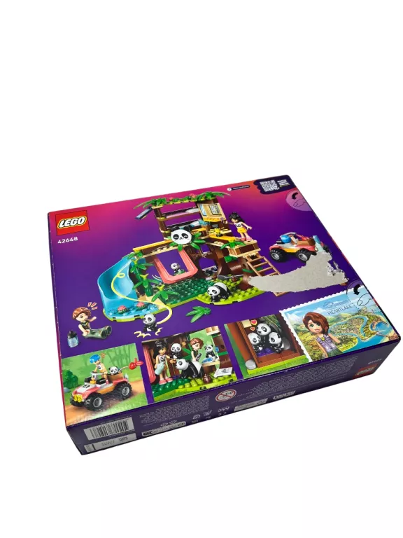 LEGO FRIENDS OPIEKA NAD PANDAMI W REZERWACIE 42648