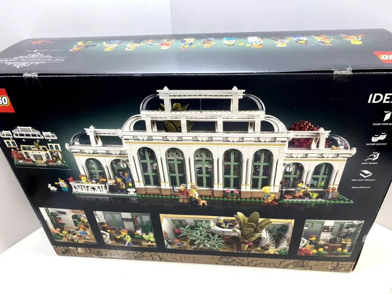 LEGO 21353 IDEAS OGRÓD BOTANICZNY