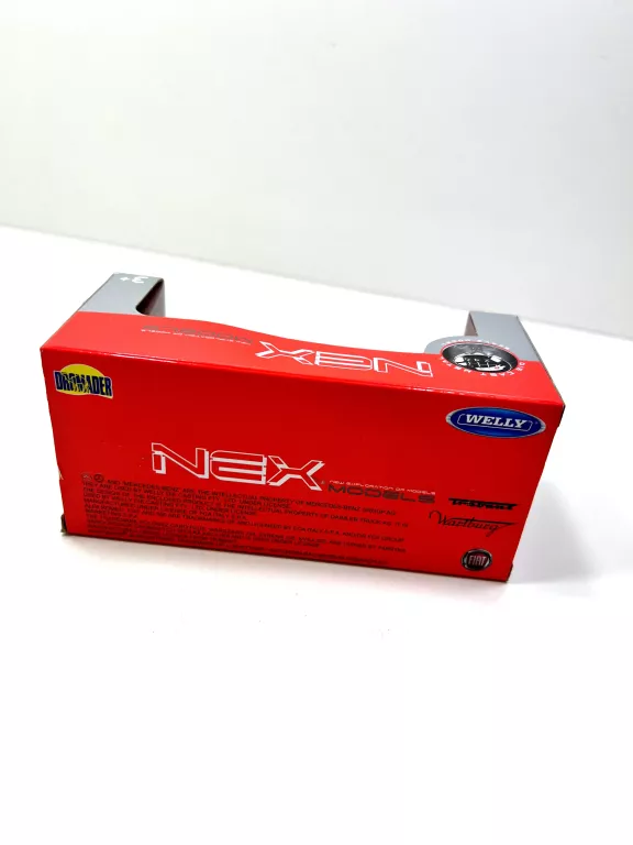 WELLY TRABANT 601 1:34 LEGENDY PRL