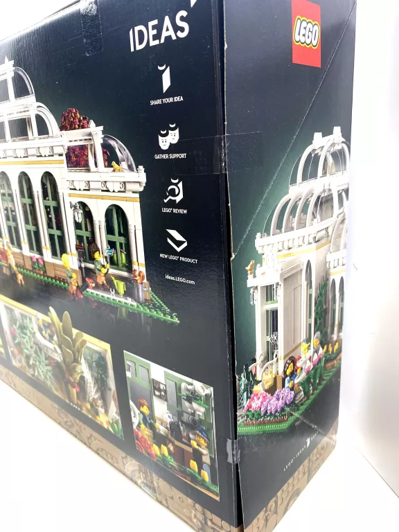 LEGO 21353 IDEAS OGRÓD BOTANICZNY