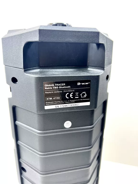 GŁOŚNIK BLUETOOTH TRACER KTM 47193