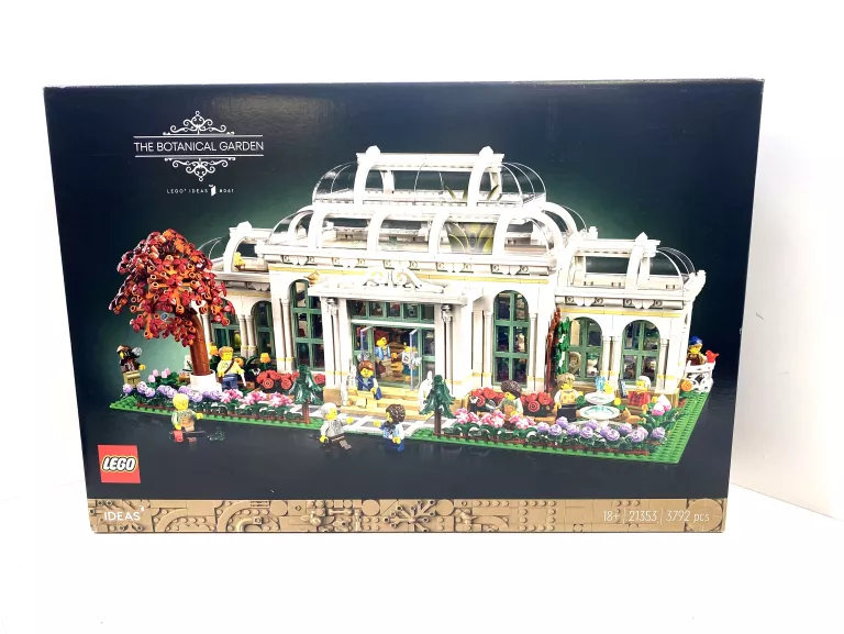 LEGO 21353 IDEAS OGRÓD BOTANICZNY
