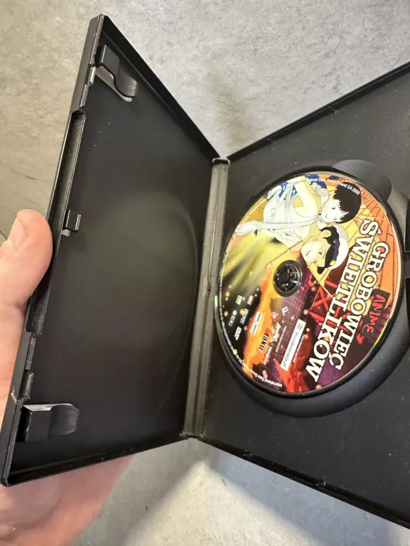 GROBOWIEC ŚWIETLIKÓW ANIME DVD