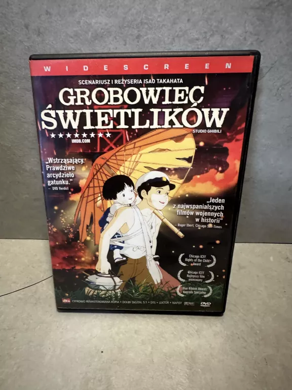 GROBOWIEC ŚWIETLIKÓW ANIME DVD