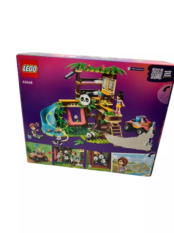 LEGO FRIENDS OPIEKA NAD PANDAMI W REZERWACIE 42648