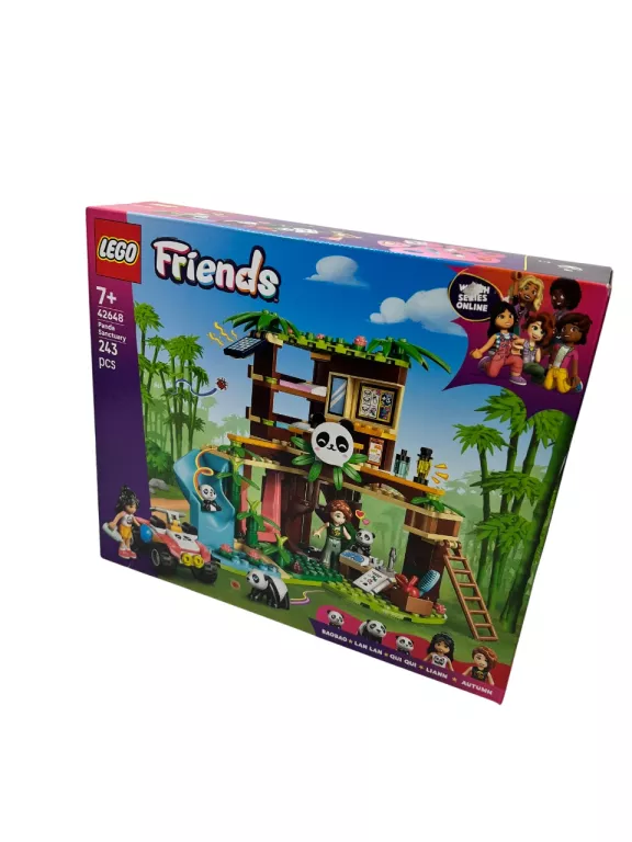 LEGO FRIENDS OPIEKA NAD PANDAMI W REZERWACIE 42648