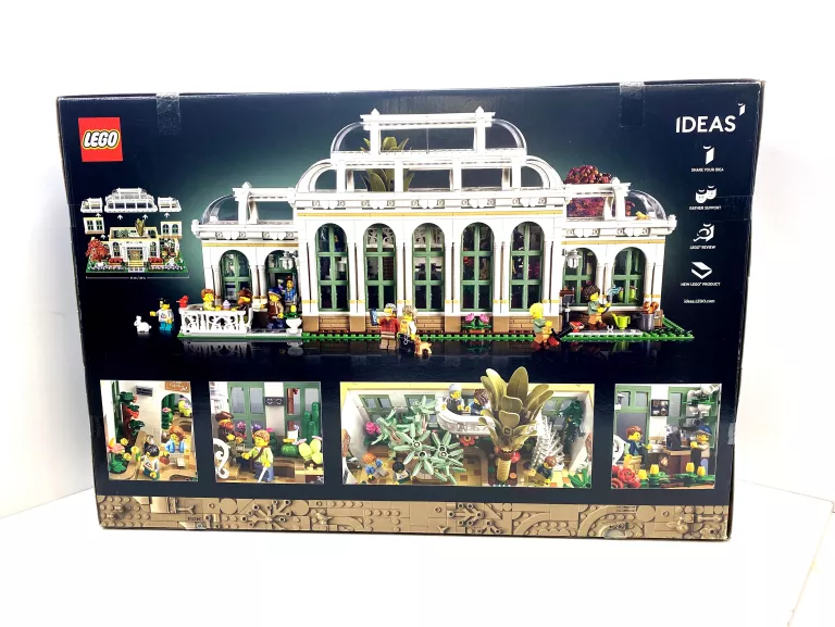 LEGO 21353 IDEAS OGRÓD BOTANICZNY