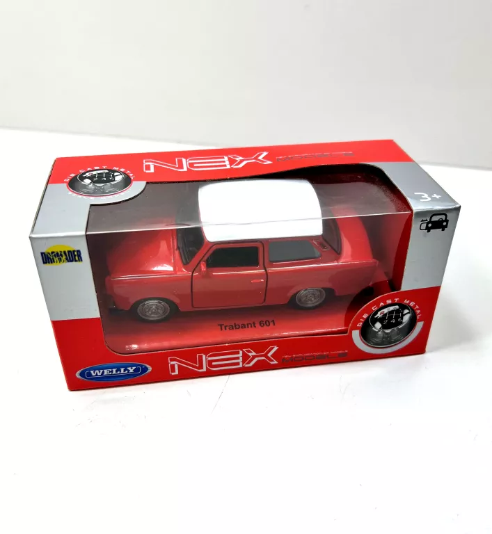 WELLY TRABANT 601 1:34 LEGENDY PRL