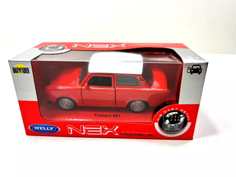 WELLY TRABANT 601 1:34 LEGENDY PRL