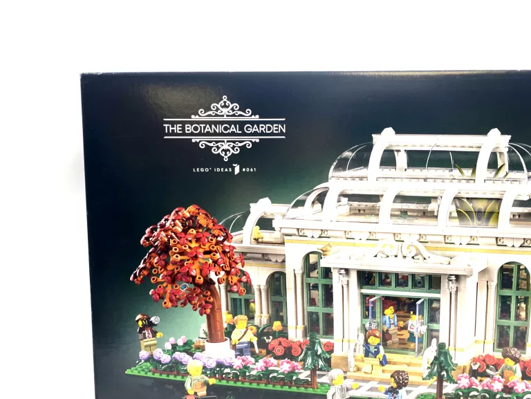 LEGO 21353 IDEAS OGRÓD BOTANICZNY