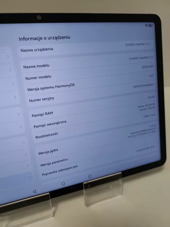 TABLET HUAWEI MATEPAD 11,5  8/256GB PUD