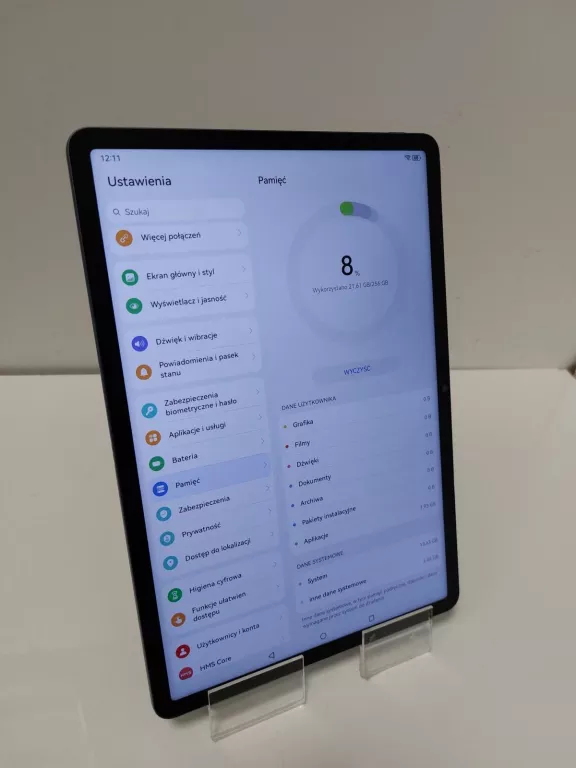 TABLET HUAWEI MATEPAD 11,5  8/256GB PUD