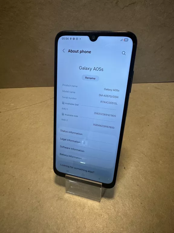 TELEFON SAMSUNG A05S 4/64GB