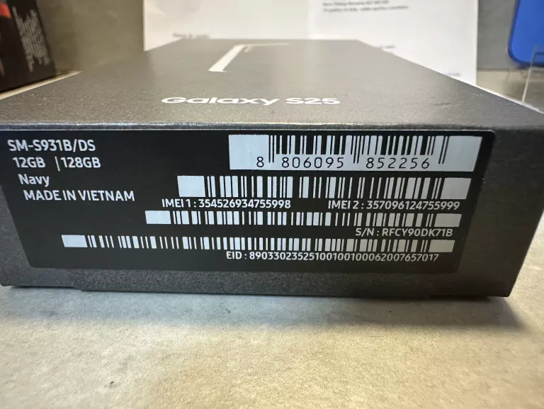 TELEFON SAMSUNG S25 12/128GB GRANATOWY *IGŁA*GWARANCJA!