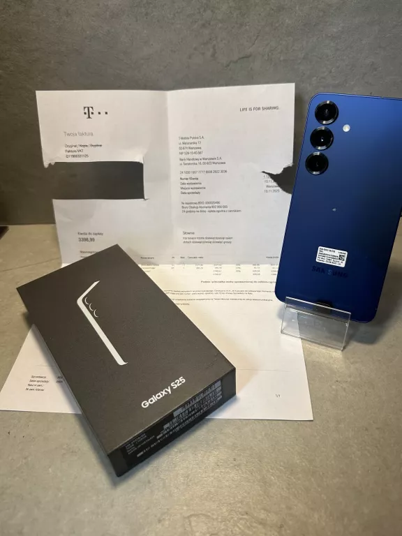 TELEFON SAMSUNG S25 12/128GB GRANATOWY *IGŁA*GWARANCJA!