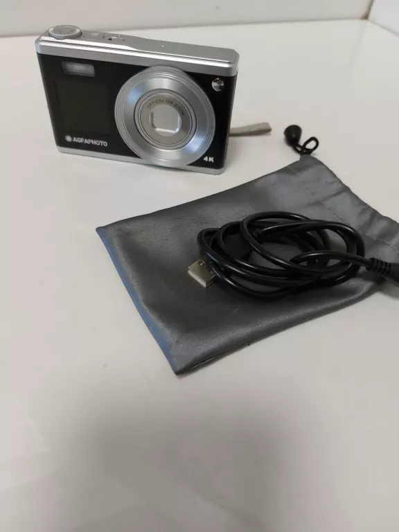 APARAT CYFROWY  AGFA PHOTO DC9200 4K+KABEL