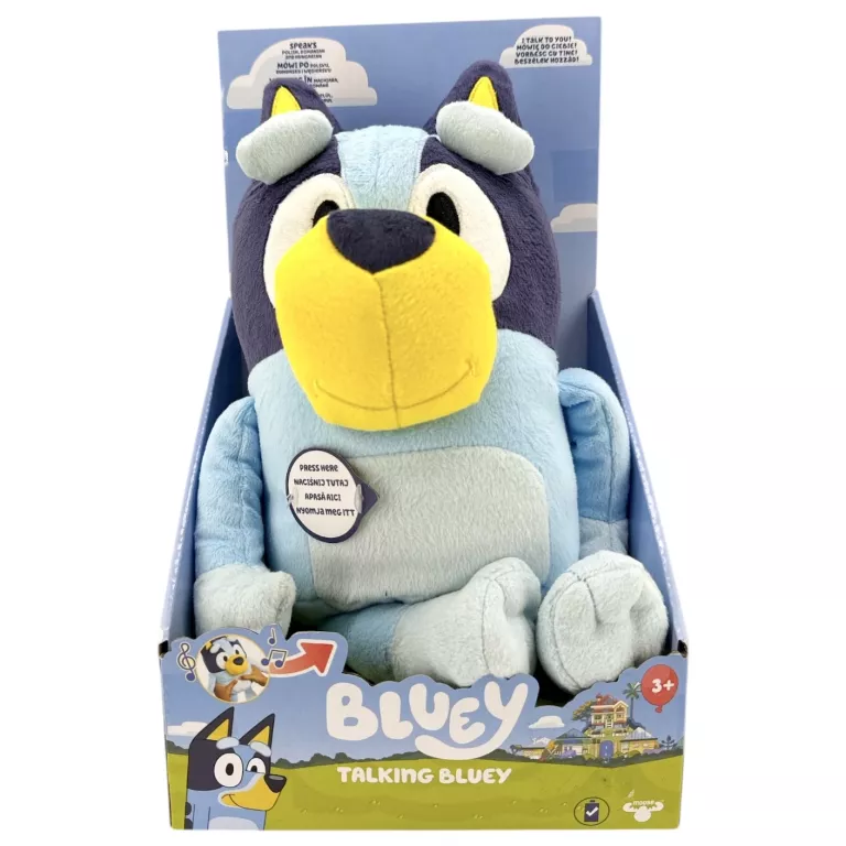 ZABAWKA INTERAKTYWNA BLUEY BLU17632