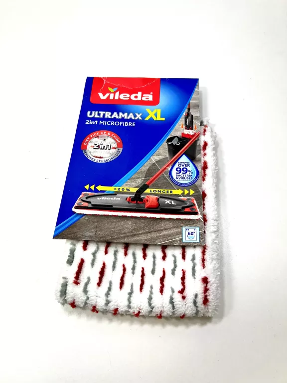 WKŁAD DO MOPA PŁASKI VILEDA ULTRAMAX XL 42 CM