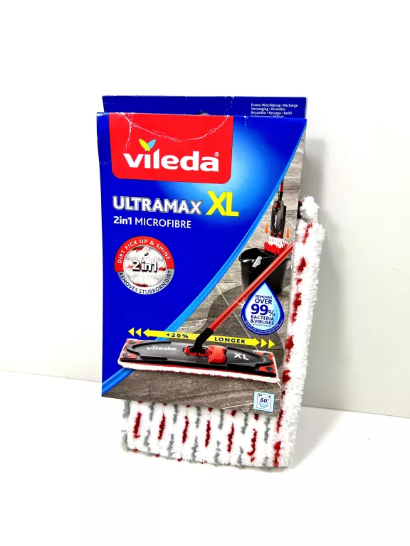 WKŁAD DO MOPA PŁASKI VILEDA ULTRAMAX XL 42 CM