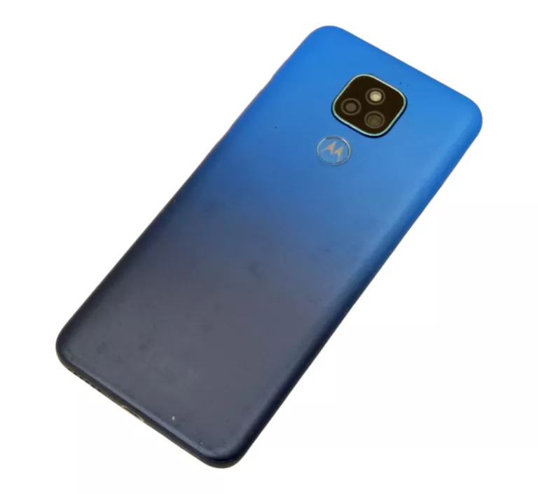 SMARTFON MOTOROLA MOTO E7 PLUS 4 GB / 64 GB 4G (LTE) NIEBIESKI