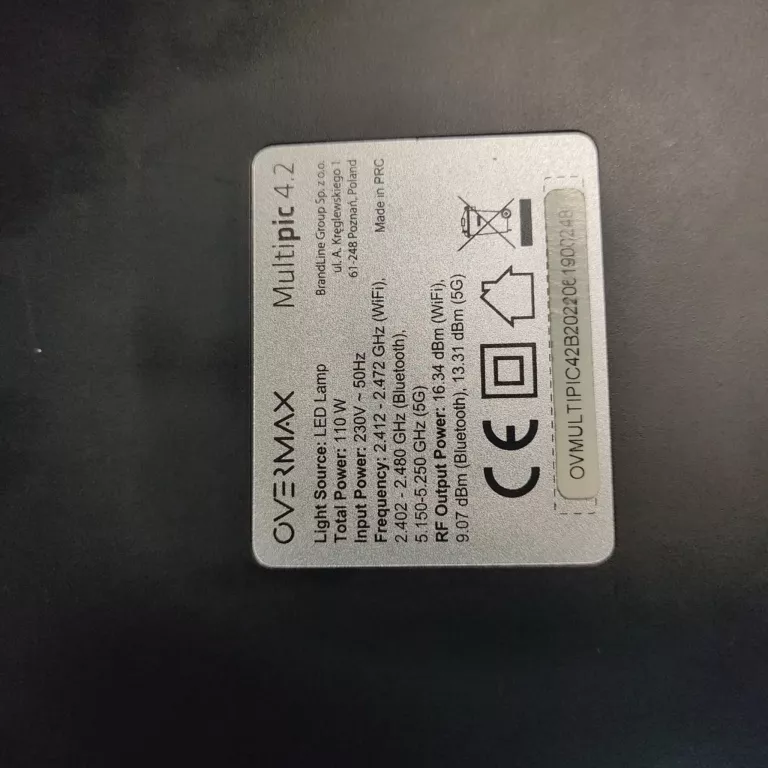 PROJEKTOR OVERMAX MULTIPIC 4.2 FHD / PILOT