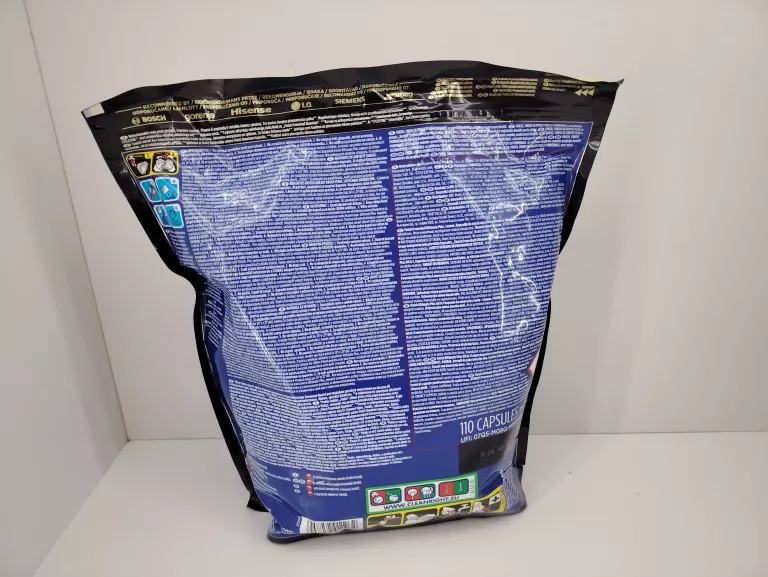 KAPSUŁKI DO ZMYWARKI FINISH POWERBALL ULTIMATE PLUS ALL IN 1 110 SZT.