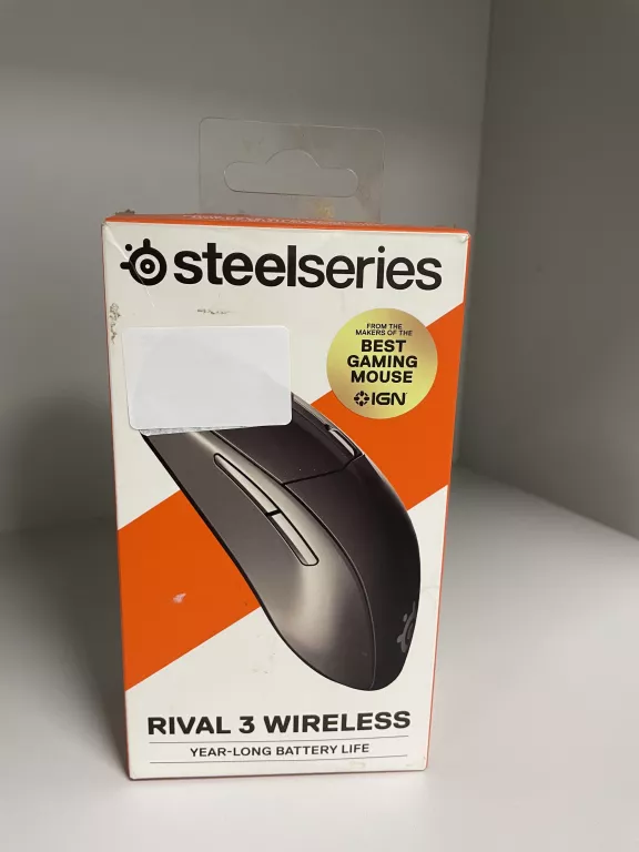 MYSZKA BEZPRZEWODOWA STEELSERIES RIVAL 3