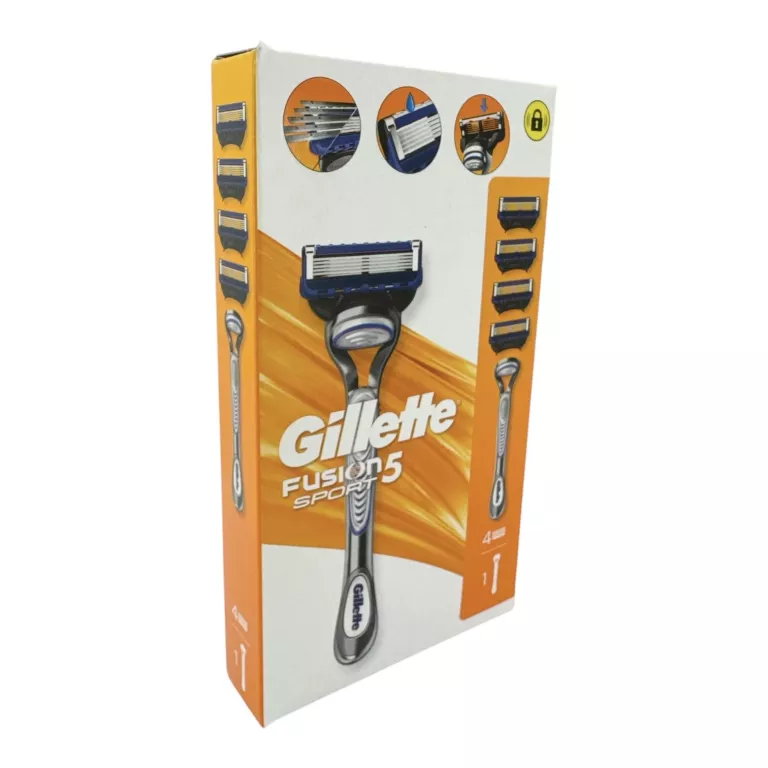 MASZYNKA NA WKŁADY DO GOLENIA GILLETTE FUSION 5 SPORT 1 + 4