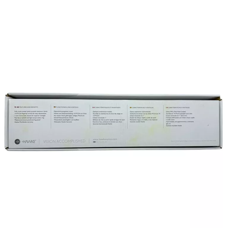 LUNETA CELOWNICZA NA WIATRÓWKĘ HAWKE VANTAGE 3-9X50 AO MIL-DOT (14133) - N