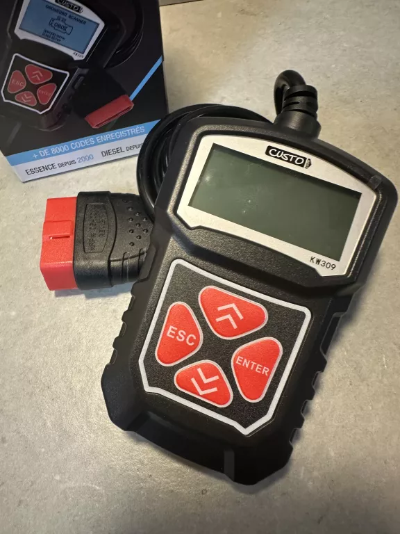 OBD OBD II SCAN READER