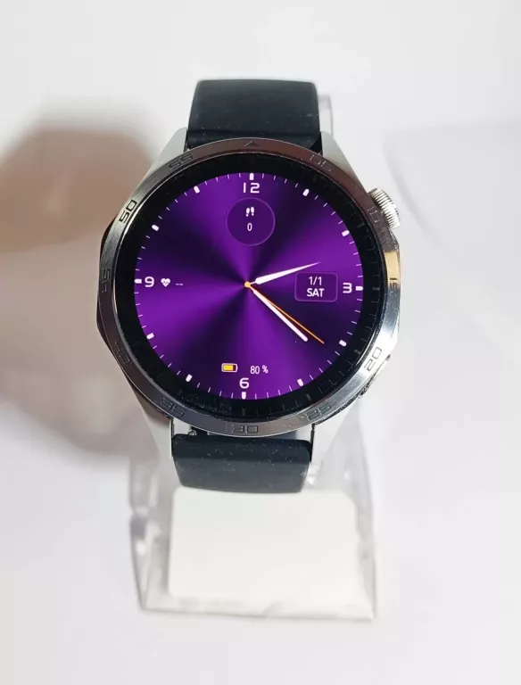 SMARTWATCH HUAWEI GT 4/ŁADOWARKA/PUDĘŁKO