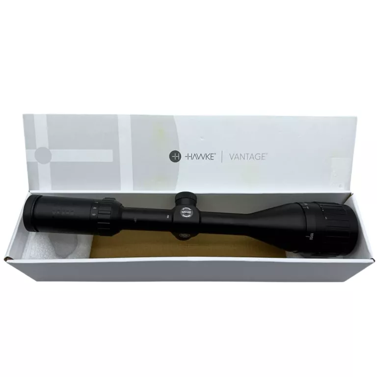 LUNETA CELOWNICZA NA WIATRÓWKĘ HAWKE VANTAGE 3-9X50 AO MIL-DOT (14133) - N