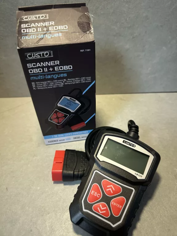 OBD OBD II SCAN READER