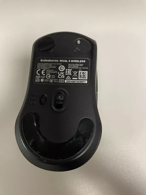 MYSZKA BEZPRZEWODOWA STEELSERIES RIVAL 3