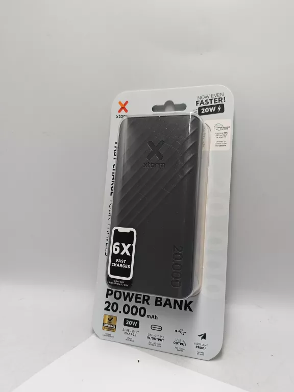 POWERBANK XTORM 20000MAH ROŻNE KOLORY !