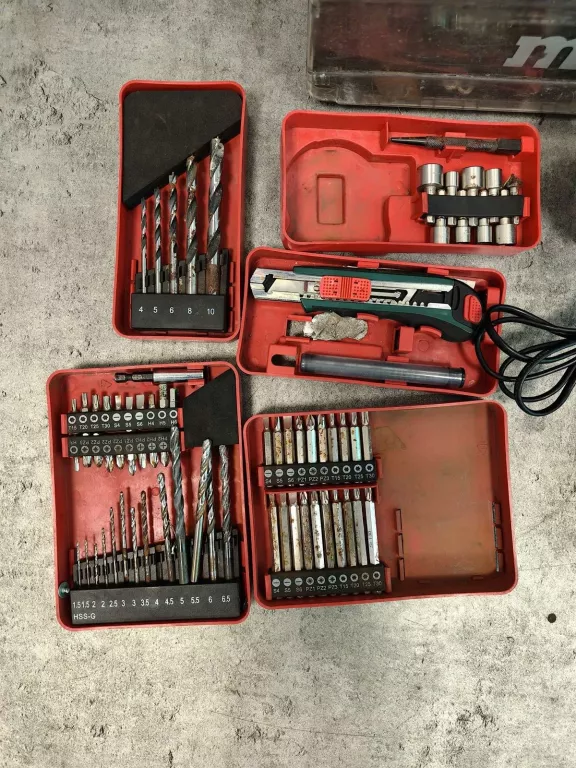 WRKĘTARKA METABO BS 18 W WALIZCE ŁADOWARKA AKU 2AH