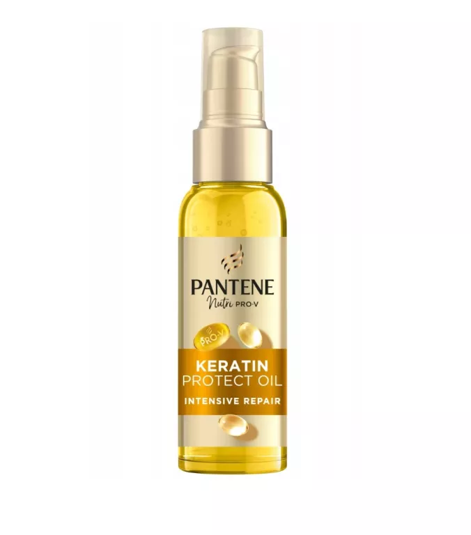 PANTENE PRO-V KERATIN PROTECT OIL OLEJEK PRZECIW ŁAMLIWOŚCI WŁOSÓW 100ML