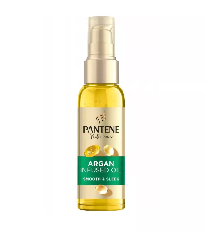 OLEJEK PRZECIW PUSZENIU SIĘ WŁOSÓW PANTENE ARGAN INFUSED HAIR OIL 100ML