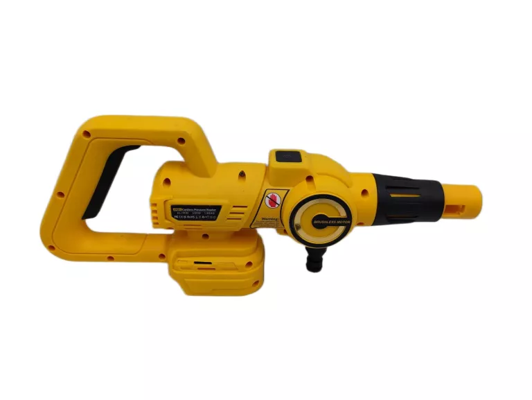 MYJKA CIŚNIENIOWA AKUMULATOROWA BEZPRZEWODOWA IMOUM 4AH 21V 400W ZESTAW