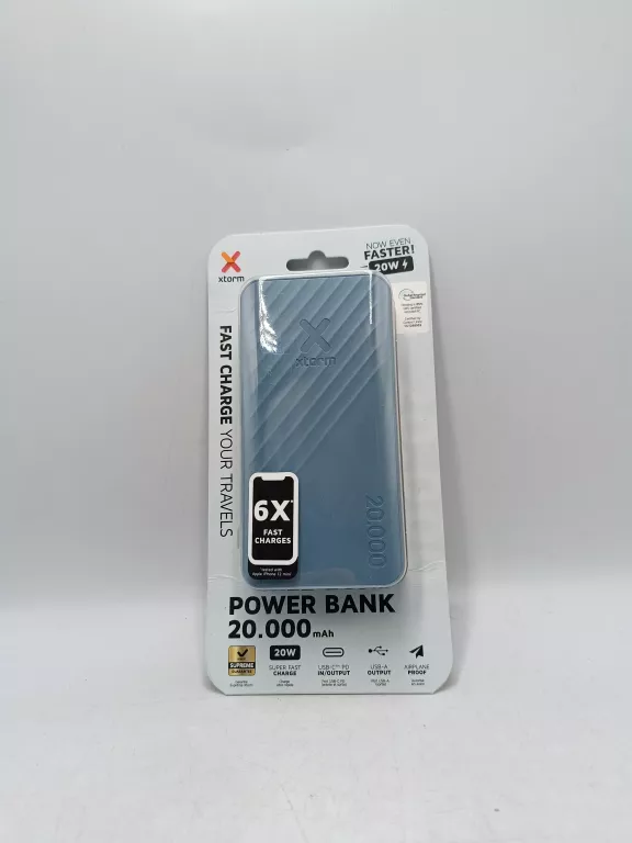 POWERBANK XTORM 20000MAH ROŻNE KOLORY !