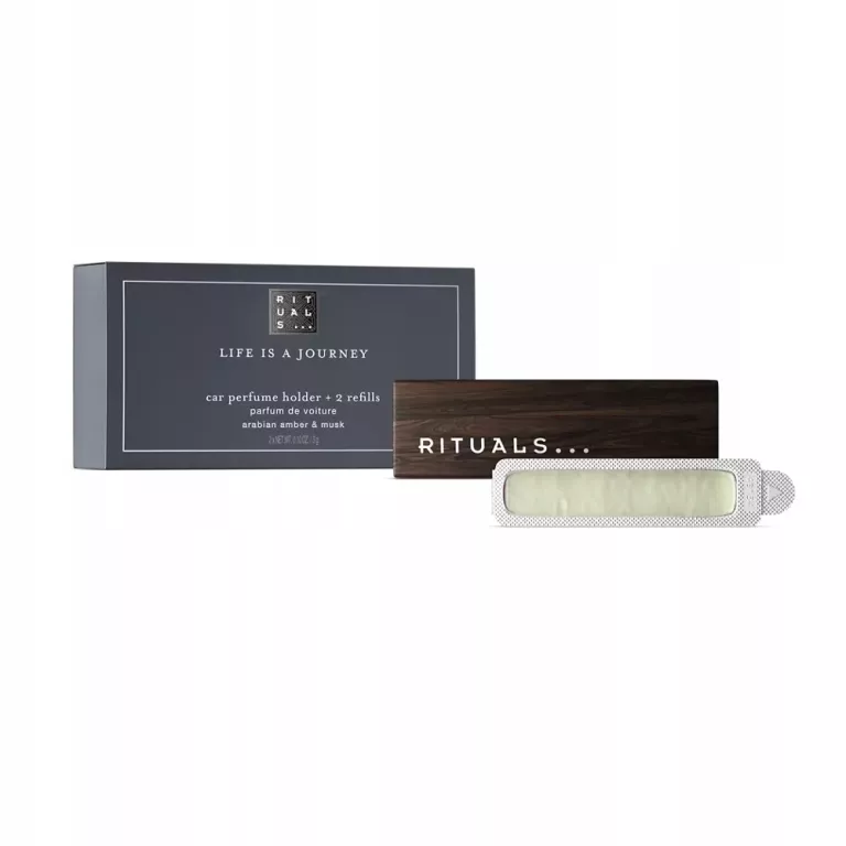 RITUALS ZAPACH DO SAMOCHODU HOMME COLLECTION 2X3G MĘSKI