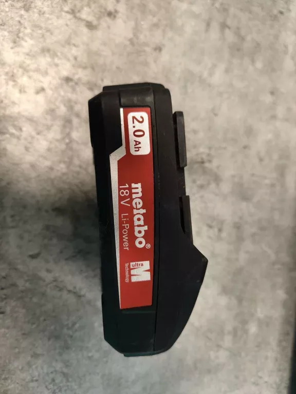 WRKĘTARKA METABO BS 18 W WALIZCE ŁADOWARKA AKU 2AH