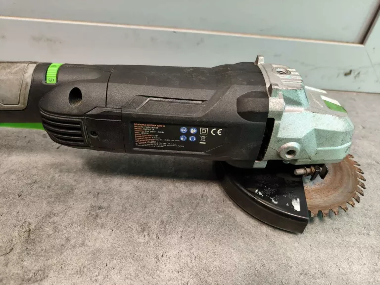 SZLIFIERKA KĄTOWA NITEO TOOLS 1200W AG0505-18