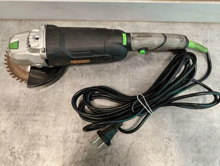 SZLIFIERKA KĄTOWA NITEO TOOLS 1200W AG0505-18