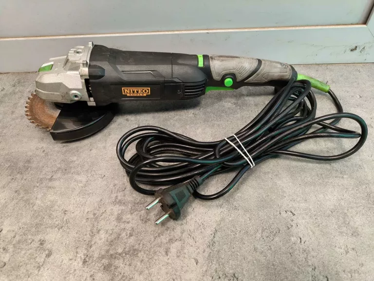 SZLIFIERKA KĄTOWA NITEO TOOLS 1200W AG0505-18