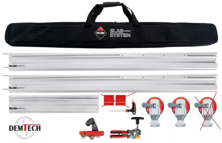 RUBI PRZECINARKA RĘCZNA SLIM CUTTER G2 *OPIS*