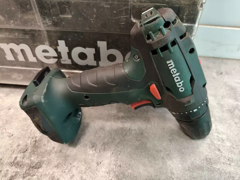 WRKĘTARKA METABO BS 18 W WALIZCE ŁADOWARKA AKU 2AH