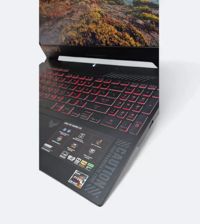 LAPTOP ASUS TUF GAMING A15 FA507NV 16GB/1TB + GWARANCJA + UBEZPIECZENIE