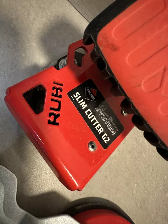 RUBI PRZECINARKA RĘCZNA SLIM CUTTER G2 *OPIS*